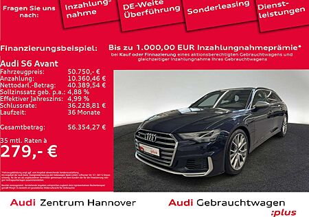 Audi S6 3.0 TDI quattro CARPLAY LEDER KLIMA