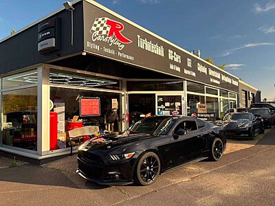 Ford Mustang Mustang Fastback 5.0 Ti-VCT V8 Aut. GT SUPERCHARGER!