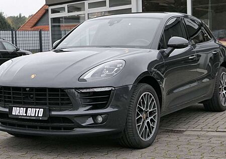 Porsche Macan S Diesel Scheckheft/2 Vorbesitzer/Luft/20"