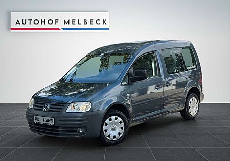 VW Caddy Volkswagen Life Gewinner*1.HAND*KLIMA*S-HEFT*5.SITZER