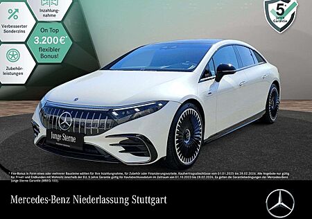 Mercedes-Benz EQS 53 AMG 4M Fahrass Airmat Pano Burmester Distr.