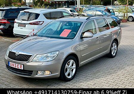 Skoda Octavia Combi Family-KLIMA-SHZG-TEMP-ALU-PDC-CD-