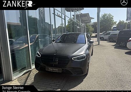 Mercedes-Benz S 400 d 4M Burmester4D+Standhz+TV+designo+BLACK+