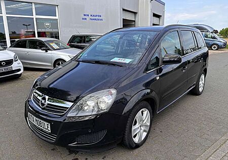 Opel Zafira B Design Edition,1.HAND,SCHECKHEFT,7Sitz.