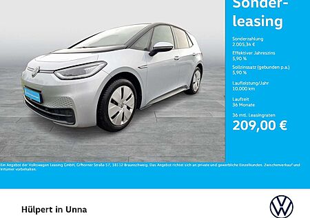 VW ID.3 Volkswagen Pure Performance STYLE CAM ACC NAVI SITZHZ.