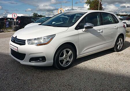 Citroën C4 Citroen 1.4 VTi 95 Klimaautomatik Scheckheft TÜV:1/27