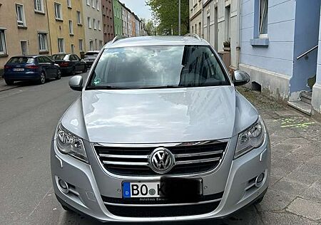 VW Tiguan Volkswagen Team BMT