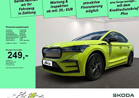 Skoda Enyaq Coupé RS Lounge *MATRIX*PANO*CANTON*KAMERA*