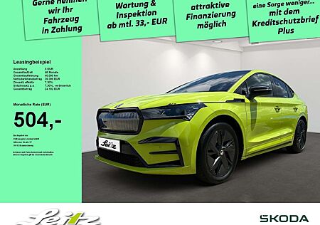 Skoda Enyaq Coupé RS Lounge *MATRIX*PANO*CANTON*KAMERA*