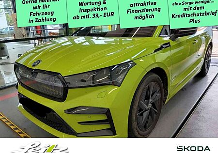 Skoda Enyaq Coupé RS Lounge *MATRIX*PANO*CANTON*KAMERA*