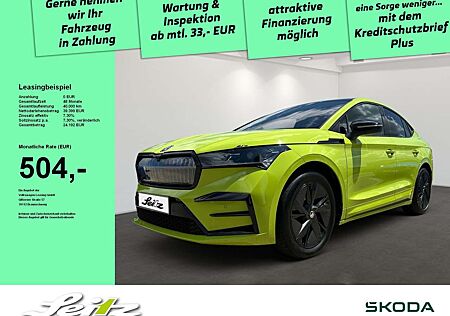 Skoda Enyaq Coupé RS Lounge *MATRIX*PANO*CANTON*KAMERA*