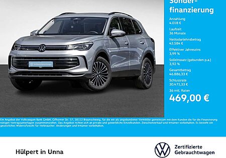 VW Tiguan Volkswagen 1.5 HYBRID LIFE NEUES MODELL AHK CAM LM18