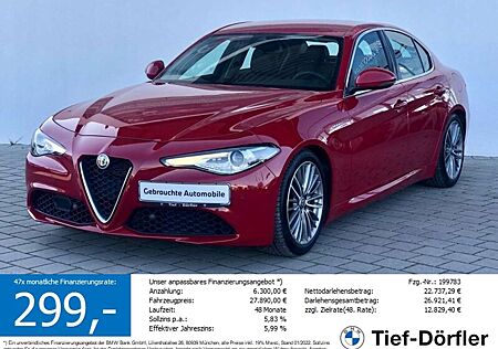 Alfa Romeo Giulia 2.0 Turbo AT8 Super LHZ/CAM/DAB