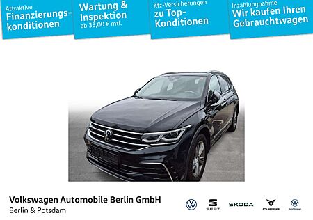 VW Tiguan Allspace Volkswagen 2.0 TSI R-Line 4M. DSG AHK 7.Sit