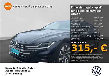 VW Arteon Volkswagen Shooting Brake 2.0 TDI R-Line Alu LED AHK