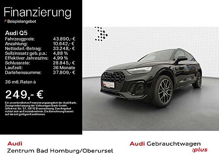 Audi Q5 40 TDI quattro S line*Navi*Matrix*Alu*PDC*Vir