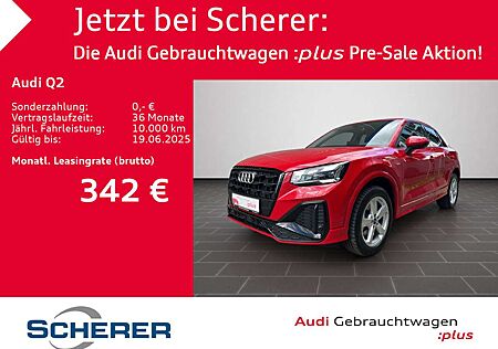 Audi Q2 S line/Matrix LED/Kamera/ S tronic