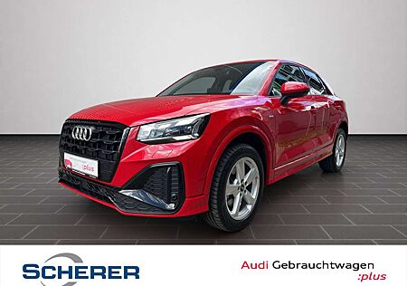 Audi Q2 S line/Matrix LED/Kamera/ S tronic