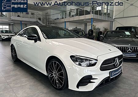 Mercedes-Benz E 200 Coupé AMG PANORAMA-MULTIBEAM-360°-AMBIENTE