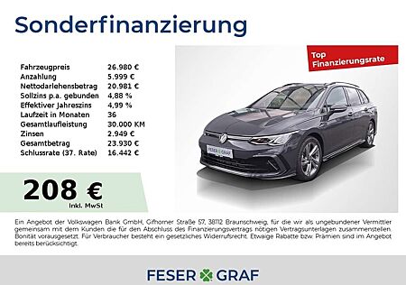 VW Golf Volkswagen VIII Variant R-Line 1.5eTSI DSG Pano PDC