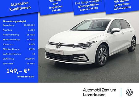 VW Golf Volkswagen VIII eHybrid Style DSG MATRIX AHK NAVI V