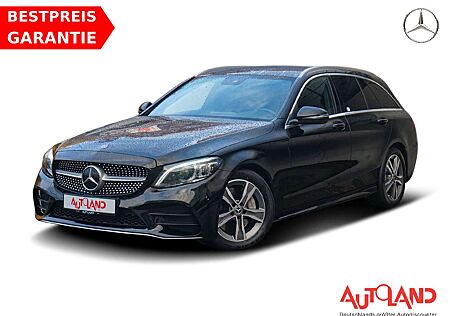 Mercedes-Benz C 300 C300 T-Modell AMG Line LED Navi ACC Kamera AHK
