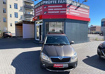Skoda Roomster Scout Plus Edition/AHK/PDC/Panorama/Bluetooth