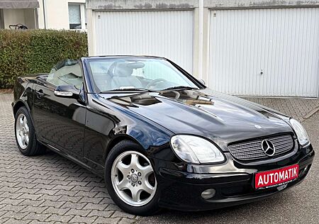 Mercedes-Benz SLK 200 TOP GEPFLEGT-1.HAND-TÜV/AU NEU-AUTOMATIK