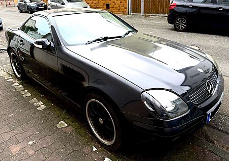 Mercedes-Benz SLK 320 Rechtslenker von Privat