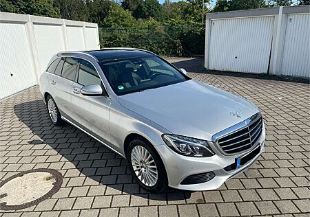 Mercedes-Benz C 180 T -Automatik-Exclusive-Panorama-Led ILS