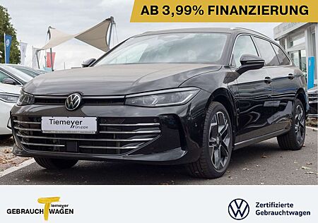 VW Passat Variant Volkswagen eHybrid ELEGANCE LEDER HuD AHK ME