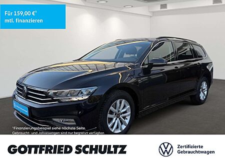 VW Passat Variant Volkswagen 1.5 TSI DSG NAV AHK LED SHZ Business