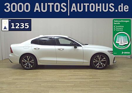 Volvo S60 B4 R-Design Leder Navi LED HuD 360°