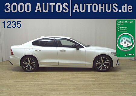 Volvo S60 B4 R-Design Leder Navi LED HuD 360°