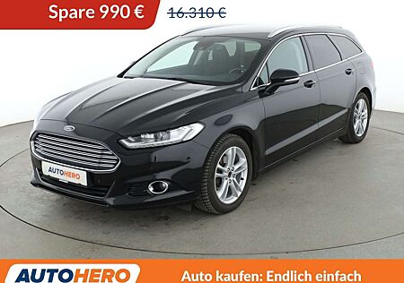 Ford Mondeo 1.5 EcoBoost Titanium Aut.*NAVI*CAM*