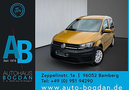 VW Caddy Volkswagen BMT Navi*Tempomat*SHZ*PDC*AHK*2 Schiebetüren