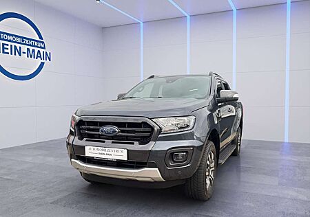 Ford Ranger Wildtrak DoKa Inspektion NEU 4x4 ROLLO AHK 3,5T