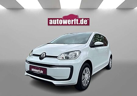 VW Up Volkswagen ! 1.0 MOVE ! LED-T EINPARKHILFE CAM KLIMA EL.FENST