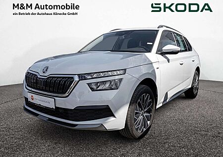 Skoda Kamiq gebraucht kaufen Skoda Kamiq 1.0 TSI Tour AHK PDC LED ALU KLIMA