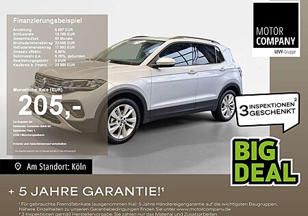 VW T-Cross Volkswagen 1.0 TSI 85 kW Life 2xKlima ACC AUT Kam.