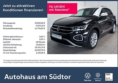VW T-Roc Volkswagen Style 2.0 TDI DSG | LED RFK AHK ACC
