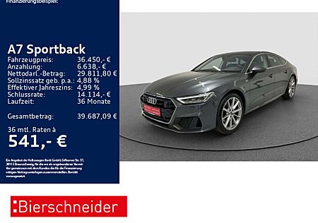 Audi A7 45 TDI qu S-Line 20 PANO ACC LEDER