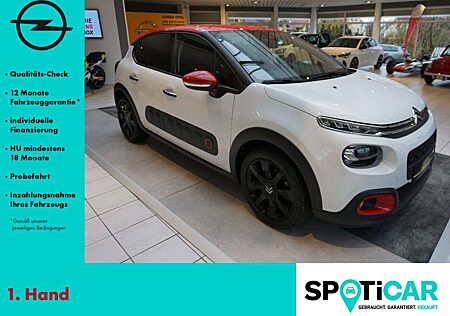 Citroën C3 Citroen Shine NAVI, SITZHEIZUNG, KLIMAAUTOMATIK, PDC