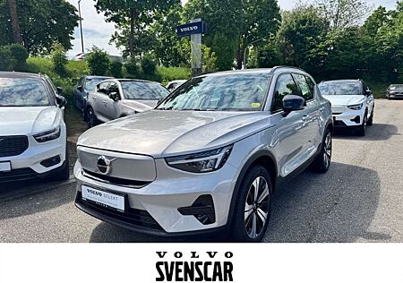Volvo XC 40 XC40 Plus Recharge Pure Electric StandHZG AHK Digitales