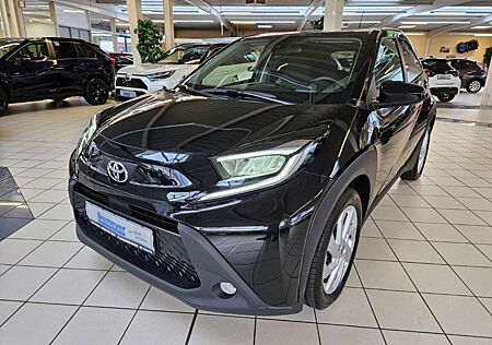 Toyota Aygo (X) LED Klimaautomatik Sitzheizung Alufelgen Rückfahrk