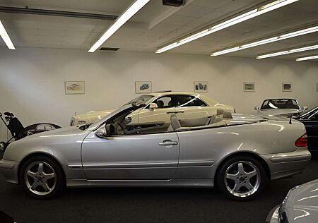 Mercedes-Benz CLK 200 ELEGANCE CABRIO AMG (Original Zustand)