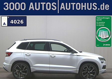 Skoda Karoq 2.0 TDI 4x4 SportLine Navi LED vc ACC Shz
