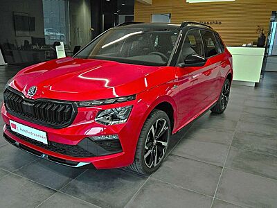 Skoda Kamiq 1.5 TSI DSG Monte Carlo AHK Navi 18" 5JGAR