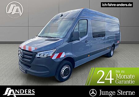 Mercedes-Benz Sprinter 519 Mixto L3H2 Standhzg*LED*AUT*AHK3,5t