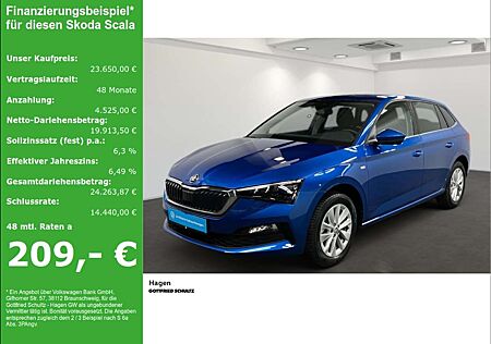 Skoda Scala 1.5 TSI DSG LED GRA SHZ KAMERA Ambition